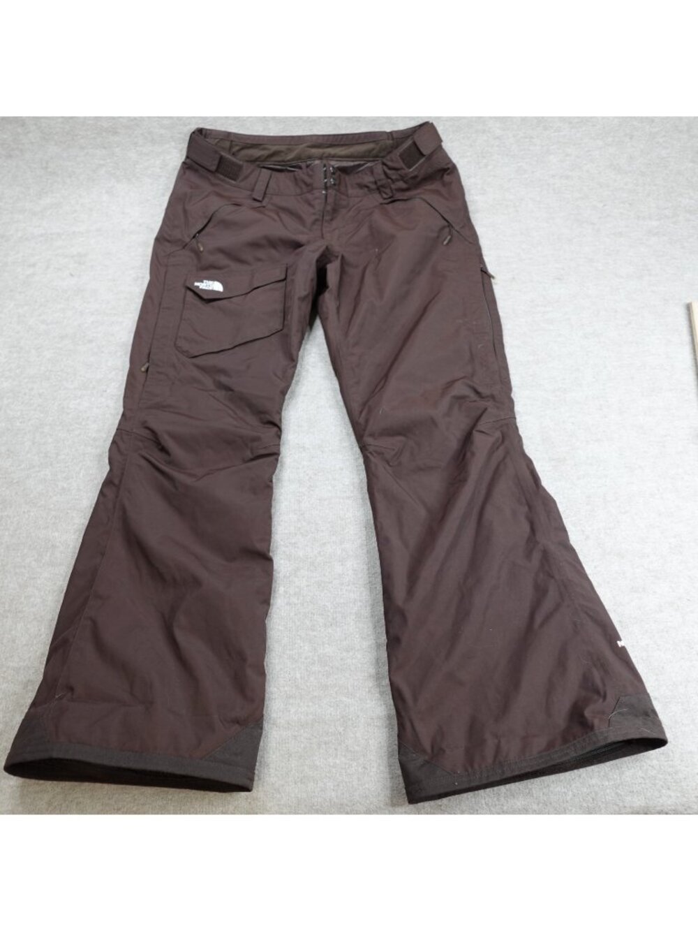 The North Face Womens Pants XL Brown Winter Snowboarding Hyvent T150 T550